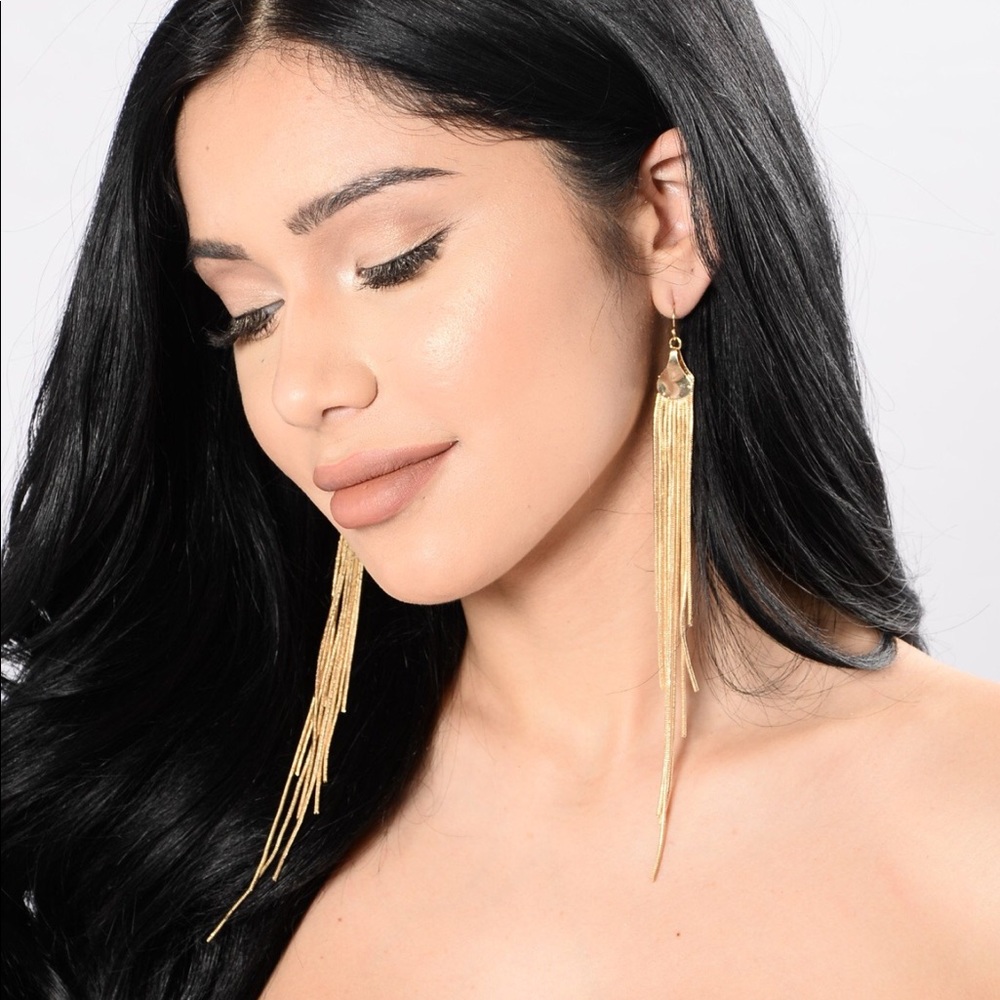 NWT fashion nova earrings